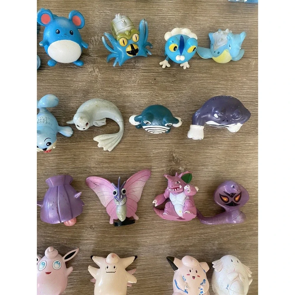 Huge Lot Tomy CGTSJ‎ Nintendo Pokémon Vintage Figures ~75 Auldey 90s Toys *read*